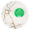 Gogreen Go Green videi draudzīgi papīra šķīvji Marble Ø22 cm, 10 gab.