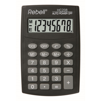 Rebell HC208 kabatas kalkulators
