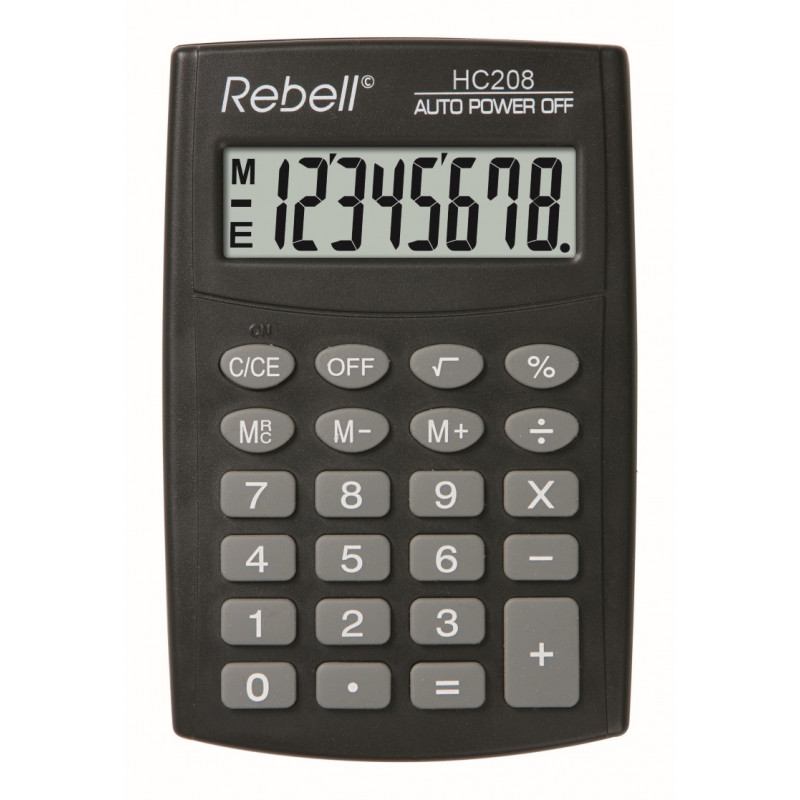 Rebell HC208 kabatas kalkulators