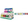 Pelikan Squeezy Sports plastmasas dzēšgumija, displeja kaste (400208878)