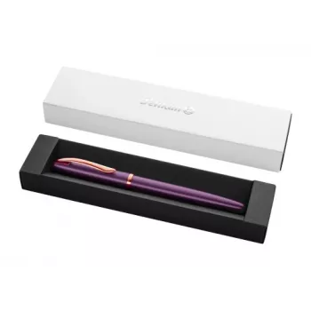 Pelikan Jazz Noble Elegance rollera pildspalva, violeta, ar uzspraužamu vāciņu, lakota augšējā un apakšējā daļa
