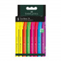 FABER-CASTELL Textliner 38, 8 gab. kartona iepakojumā (157778)