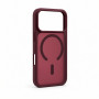 Evelatus Silver-Shield Skin Feel 2-in-1 MagSafe vāciņš Apple iPhone 18 Pro, bordo