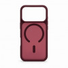 Evelatus Silver-Shield Skin Feel 2-in-1 MagSafe vāciņš Apple iPhone 18 Pro, bordo