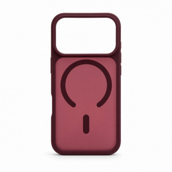 Evelatus Silver-Shield Skin Feel 2-in-1 MagSafe vāciņš Apple iPhone 18 Pro, bordo