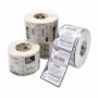 Zebra Z-Perform 1000T papīra etiķetes 65 x 25 mm, pastāvīga līme, bez pārklājuma, 8 ruļļi pa 5000