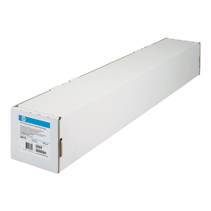 HP C6570C biezs pārklāts papīrs, 130 g/m², rullis 137,2 cm x 30,5 m