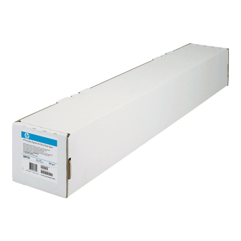 HP C6570C biezs pārklāts papīrs, 130 g/m², rullis 137,2 cm x 30,5 m