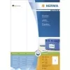 HERMA Premium pastāvīgas uzlīmes, baltas, 70 x 297 mm, 300 uzlīmes (100 loksnes x 3) (4657)