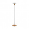 UNiLUX grīdas lampa 44.6 W balta/bambuss