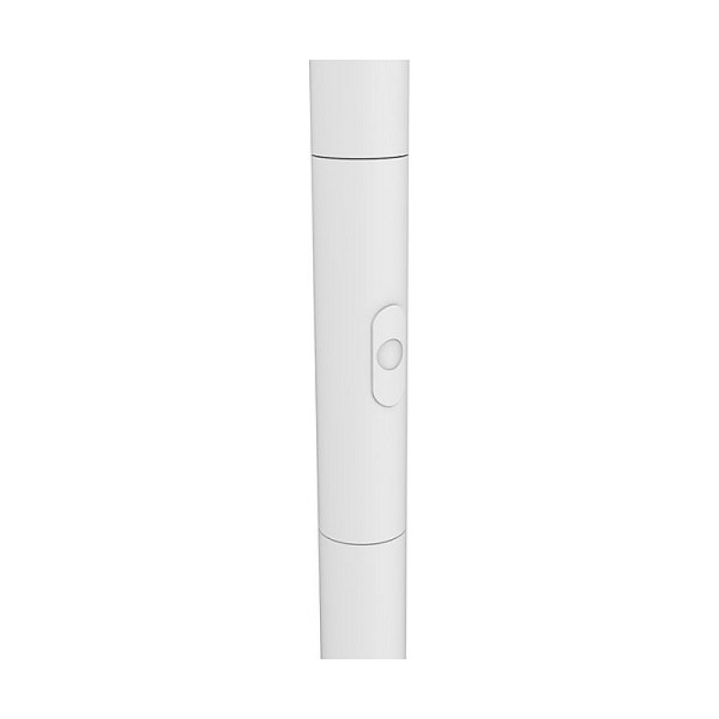 UNiLUX grīdas lampa 44.6 W balta/bambuss