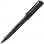 LAMY safari tintes pildspalva ar kapsulām, steel black, spalva M (1238794)
