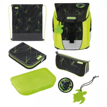 Herlitz FiloActive DIN Plus skolas mugursoma, Wild Life