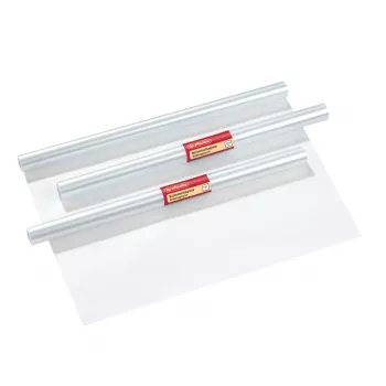 herlitz grāmatu aizsargplēve, 400 mm x 5 m, PP, caurspīdīga, bez lipīgās kārtas