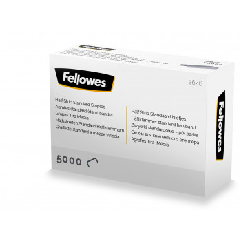 Fellowes skavas 26/6, 5000 gab.