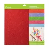 Cricut mirdzoša kartona paraugu komplekts 30 x 30 cm, 10 loksnes, Brights (P)