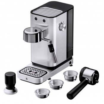 WMF Lumero espresso kafijas aparāts ar portafiltru, Cromargan