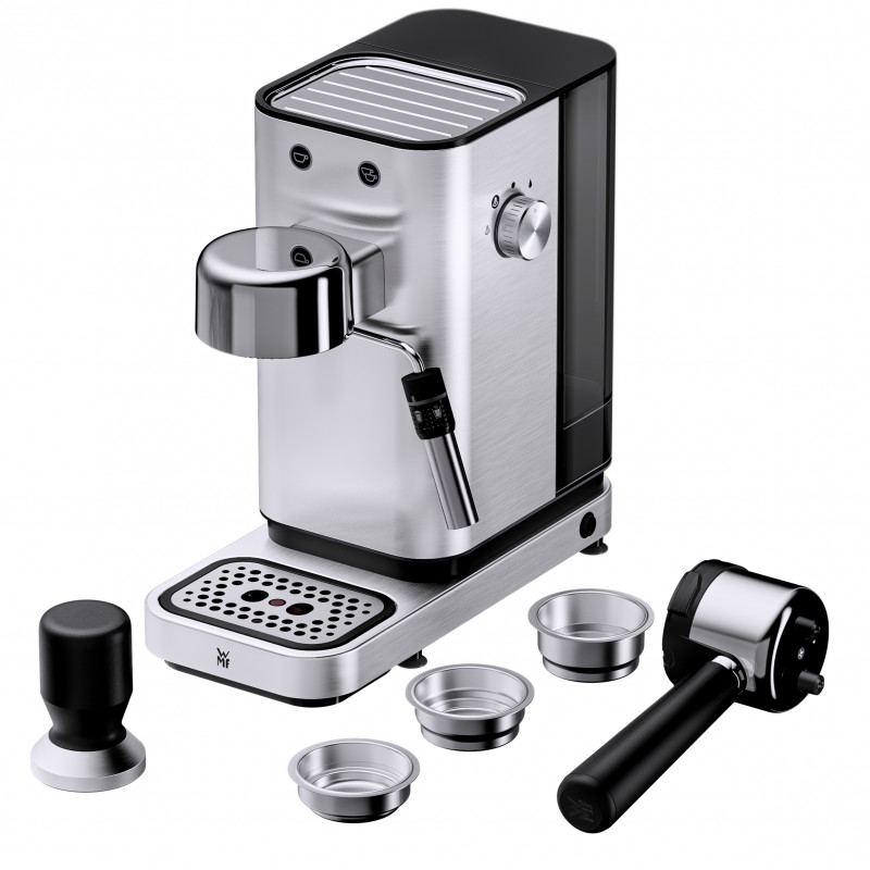 WMF Lumero espresso kafijas aparāts ar portafiltru, Cromargan