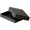 FALKEN PURE glabāšanas kaste 500 loksnēm, 18 x 25 x 4 cm, melna