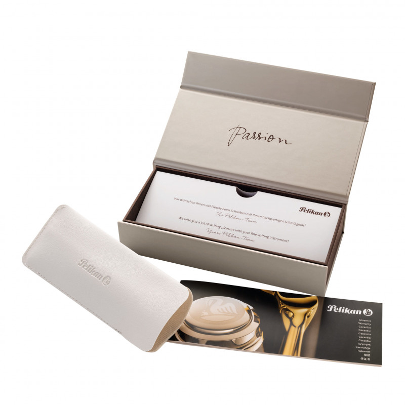 Pelikan Classic M200 virzuļa tintes pildspalva, zaļa marmorēta