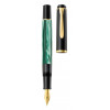 Pelikan Classic M200 virzuļa tintes pildspalva, zaļa marmorēta