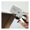 RAPESCO® knaibļu skavotājs, sudraba krāsā
