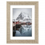 Hama Oslo foto rāmis vienai fotogrāfijai 20 x 28 cm, ozols, galdam / sienai