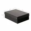 FALKEN PURE glabāšanas kaste 7.0 l melna 24.0 x 32.0 x 10.0 cm