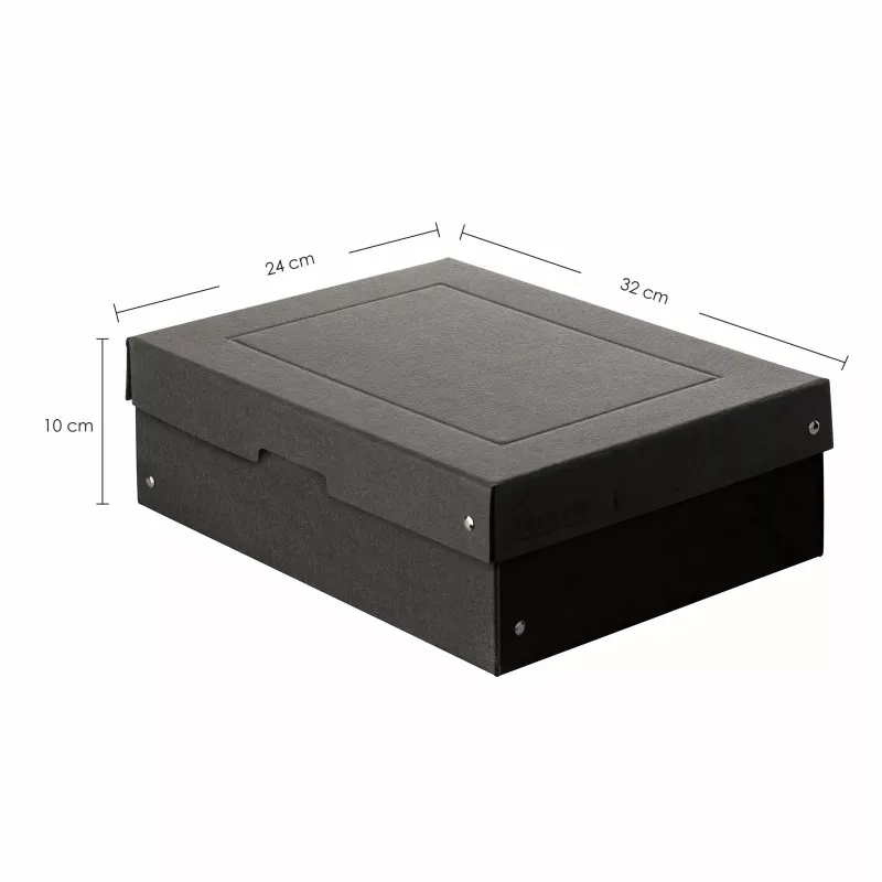 FALKEN PURE glabāšanas kaste 7.0 l melna 24.0 x 32.0 x 10.0 cm