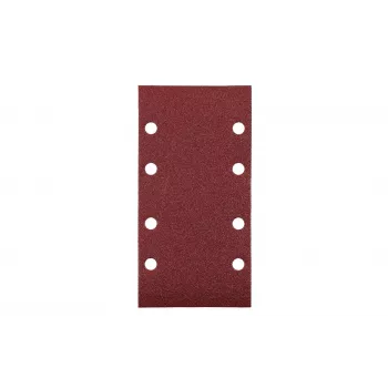 kwb 818308 slīppapīrs, graudainība 80, 185 mm x 93 mm, 5 gab.
