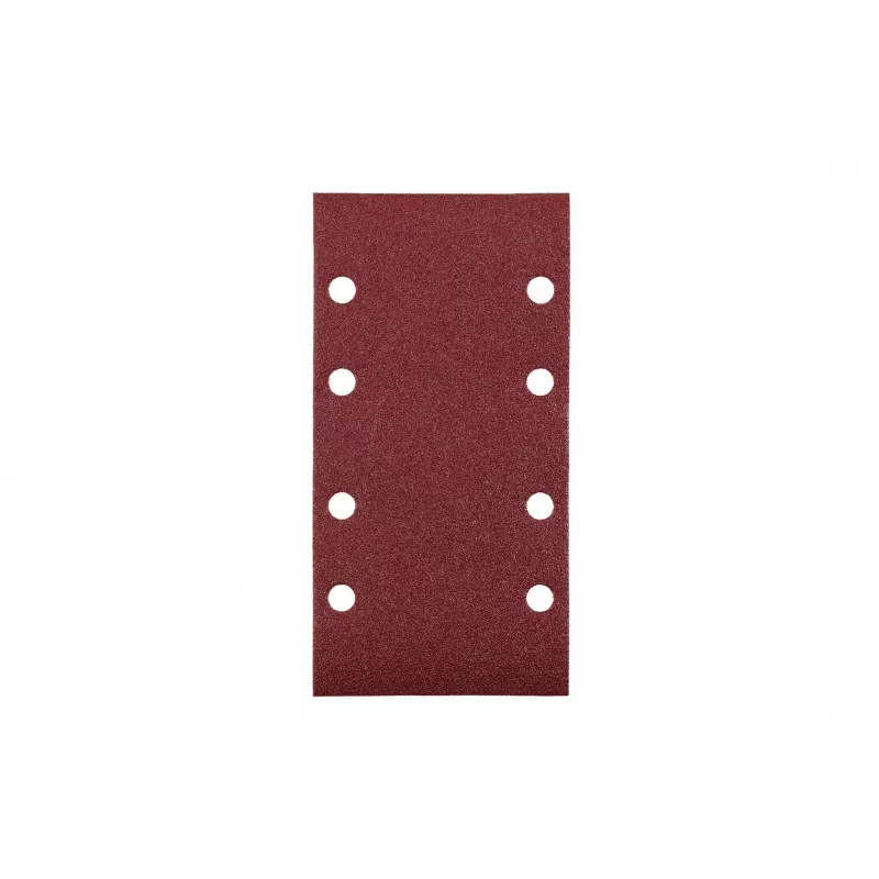kwb 818308 slīppapīrs, graudainība 80, 185 mm x 93 mm, 5 gab.
