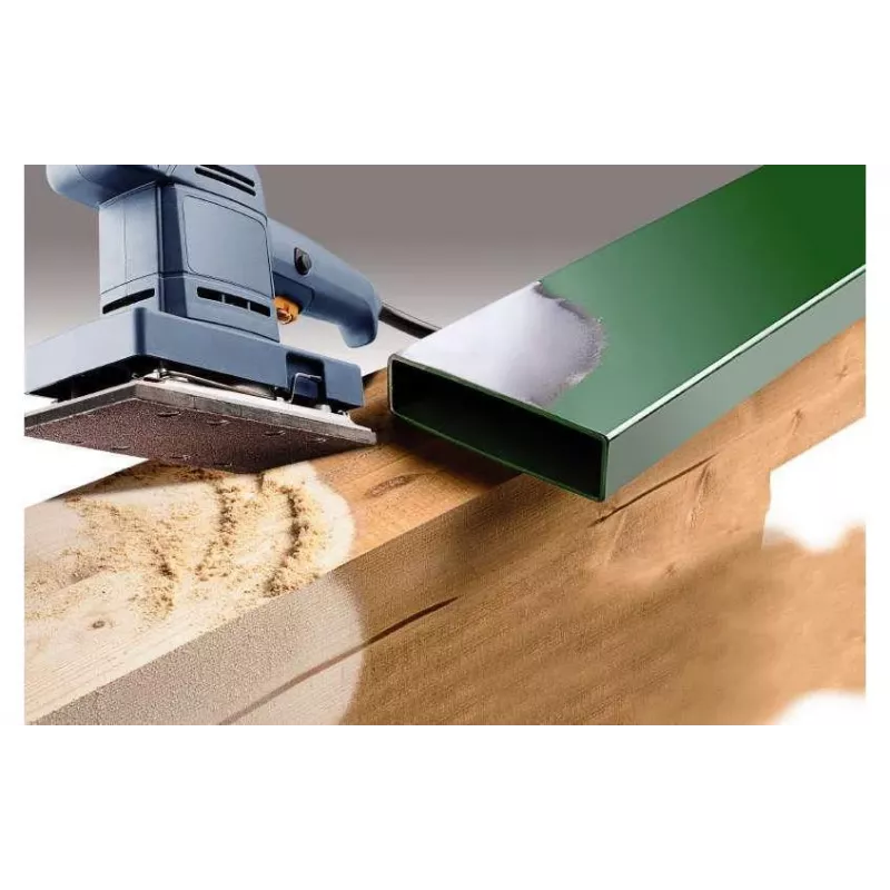 kwb 818308 slīppapīrs, graudainība 80, 185 mm x 93 mm, 5 gab.