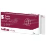 Satino tualetes papīrs HiLine SuperSoft Chamomile, 3 kārtu, 8 ruļļi