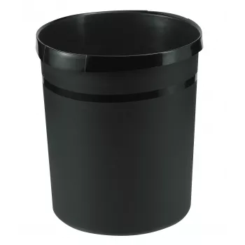 HAN HOME atkritumu papīra grozs 18 L, melns