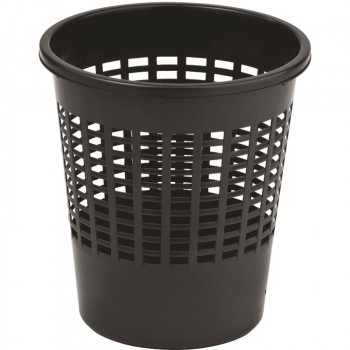 Curver atkritumu papīra grozs 10 L, melns