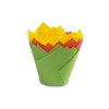 Guardini Tulip formas papīra kēksiņu formiņas 12 gab. krāsainas Easy Bake Ø 7.5 x 8 cm