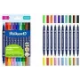 Pelikan Colorella Twin flomāsteri, krāsu sortiments, 10 gab.