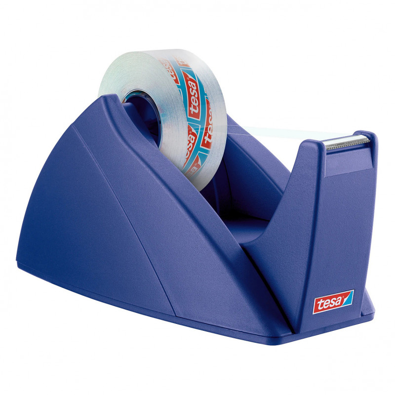 tesa Easy Cut® galda līmlentes dozators, karaliski zils