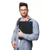 RNK Verlag Hexagon mape ar gumiju un 3 atlokiem, kartona, DIN A4