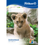 Pelikan C4/10 zīmēšanas bloks A4, 100 g/m², 10 loksnes, bez hlora, balts