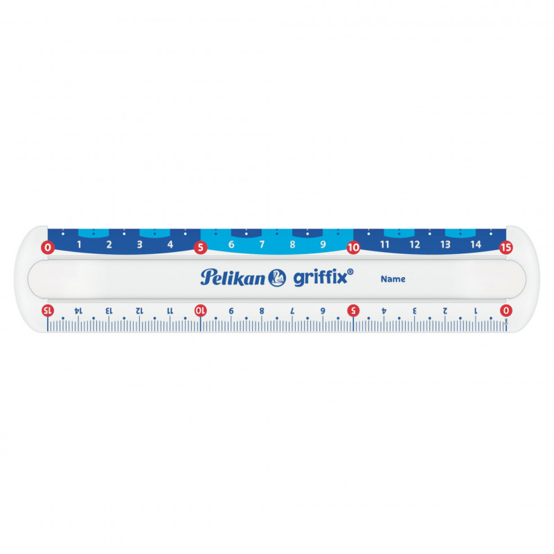 Pelikan griffix lineāls 15 cm locīšanas kārbā