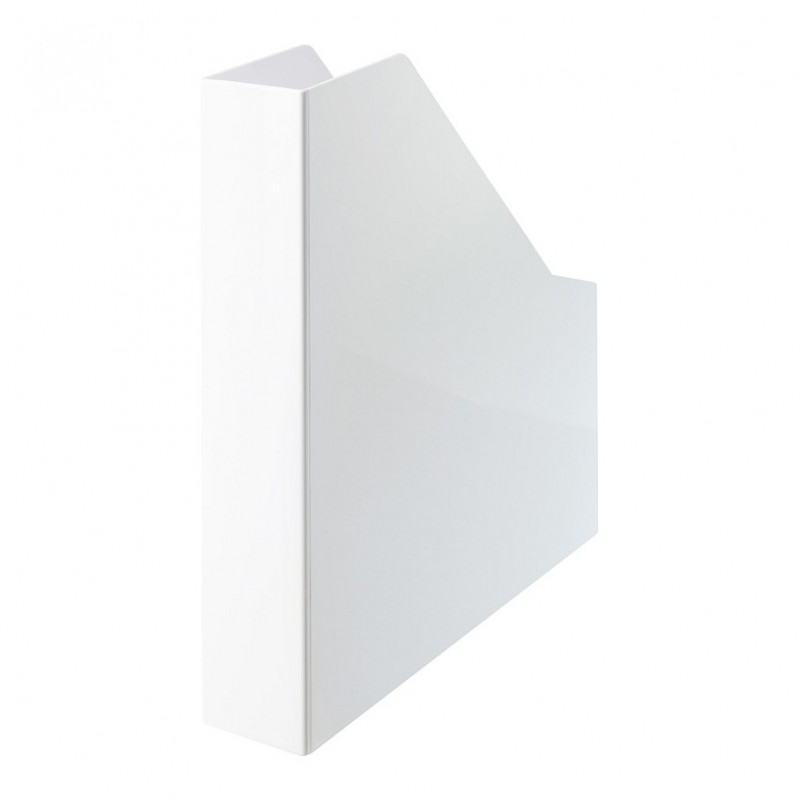 HAN žurnālu turētājs i-Line 16501-12, balts plastmasa, DIN C4