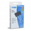 RAPESCO atlokāmās saspraudes 1,9 cm, melnas