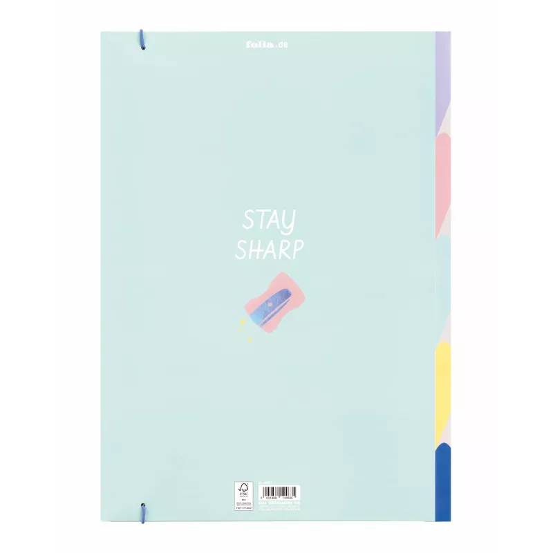 folia kolekcijas mape DIN A3, Pencils dizains