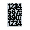 AVERY Zweckform līmējošie cipari 3785, melni, 25.0 mm, 48 uzlīmes