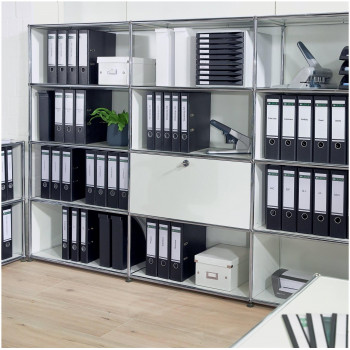 Leitz 5180 dokumentu caurums, melns