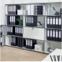 Leitz 5180 dokumentu caurums, melns