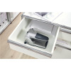 Leitz 5180 dokumentu caurums, melns