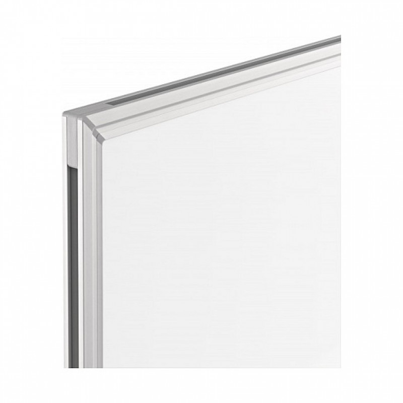 magnetoplan tāfele 120.0 x 90.0 cm, balta, lakots tērauds