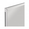 magnetoplan tāfele 120.0 x 90.0 cm, balta, lakots tērauds